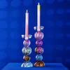 Kerzenständer-Bubbles-mehrfarbig-Glas Produktbild-Vorschau