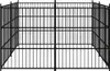 vidaXL Outdoor-Hundezwinger 300×300×185 cm Produktbild-Vorschau 3