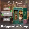 DIY Book Nook - Owl Bookstore | Puzzle 3D | DIY | Cutebee | Náhľad obrázku produktu 13