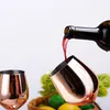 Nerezová sklenice na víno 550 ml, kreativní kovová Náhled obrázku produktu 6