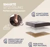 Čalouněný skládací taburet s úložným prostorem 38 x 38 x 38 Náhled obrázku produktu 12