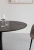 Raku Esstisch Ø 110 cm Braun / Schwarz Produktbild-Vorschau 2