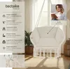Fauteuil suspendu GRAZIA - beige Voir les images du produit 2