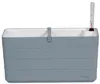 PLASTIA s.r.o. Fioriera autoinnaffiante Berberis blu + Anteprima dell’immagine prodotto 1