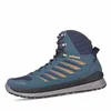 Lowa Axos GTX Mid Multifunktionsschuhe stahlblau/orange UK Produktbild-Vorschau 12