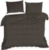 Zestaw pościeli Eurofirany Pościel NOVA3 brązowa 180x200 cm Podgląd zdjęcia produktu 2