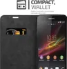 Cadorabo Hülle für Sony Xperia Z Schutz Hülle in Rot Produktbild-Vorschau 5