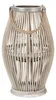 Clayre & Eef, bougeoir en bois, couleur gris Voir les images du produit 1
