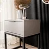 IDOHOME-Nachttisch MILO S Kaschmir mit Schublade und Produktbild-Vorschau 3