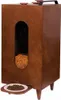 Trockenfutterspender Braun 20L Katze Hund Futterspender Produktbild-Vorschau 5