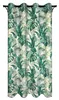 Fertige Vorhänge mit Ösen 140x250 cm 2 Stücke mit Monstera Produktbild-Vorschau 4