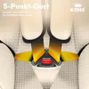 Close-up of a car seat's 5-point harness system. Produktbild-Vorschau