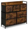 Relaxdays Kommode, afmetingen: 85x100x30,5 cm, 7 lades, Productafbeelding-voorbeeld 8