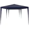 vidaXL Partyzelt 3x6 m PE Blau Produktbild-Vorschau 2