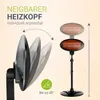 Infračervený sálavý ohrievač Juskys 2000 W - sálavý Náhľad obrázku produktu 12