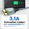 AdroitGoods USB-C zu Micro-B Kabel - Festplattenkabel - Produktbild-Vorschau 11