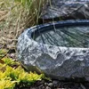 CLGarden Granit Vogeltränke Windrose Ø 35cm Vogelbad Produktbild-Vorschau 9