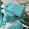 DoubleDry Premium Handtücher Set - 3 Stück 70 X 140 cm Produktbild-Vorschau 2