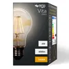A product box for a MasterLED filament bulb, showing a close-up of the bulb and product details. Náhled obrázku produktu