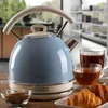 Vintage Wasserkocher rund 1,7 L blau Produktbild-Vorschau 5