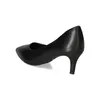 Tamaris Damen Pumps einfarbiges Design spitz Pfennigabsatz Produktbild-Vorschau 16