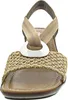 Rieker Damen Sandale Sandalette Karree Bastoptik Stretch Produktbild-Vorschau 20