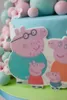 Sweetfanaberia| Zestaw do dekoracji tortów - PEPPA XXL - Podgląd zdjęcia produktu 6