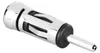 Hama 00185818, Antennenadapter, Silber, 1 Stück(e), 14 g, Produktbild-Vorschau 4