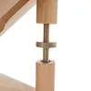 Kondela Ergonomischer Kniestuhl Flonet - braun / buche Produktbild-Vorschau 8