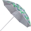 Parasol de jardin de plage réglable 150cm feuilles cassées Voir les images du produit 8