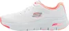 Skechers Sneakers 149722-WPK in White color size 37 Voir les images du produit 1