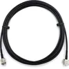 N Stecker auf N Buchse RG58 Koaxialkabel 6m - Verlängerung Produktbild-Vorschau 1