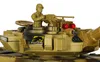 RC Kriegspanzer 9993 2,4 GHz Wüstenpanzer Produktbild-Vorschau 5