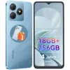 Blackview-OSCAL FLAT 2, compact, 18 (6+12) + 256 Go de Voir les images du produit 1