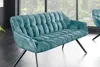 riess-ambiente Esszimmer Sitzbank PAPILLON 165cm petrol Produktbild-Vorschau 3