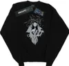 Corpse Bride - Sweatshirt für Herren BI15923 (XL) (Schwarz) Produktbild-Vorschau 1