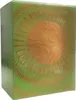 A product shot of a green and gold box. Produktbild-Vorschau