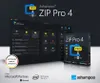 Ashampoo ZIP Pro 4, versione completa, scompatta ZIP, RAR, Anteprima dell’immagine prodotto 3