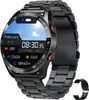 Bluetooth-Smartwatch mit EKG+PPG-Funktion, Gesundheits- und Produktbild-Vorschau 1