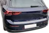 Edelstahl matt Ladekantenschutz für VW GOLF 8 SCHRÄGHECK | Produktbild-Vorschau 1