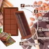 Silikon Tief Schokoladentafel Form 2 Stück Silikonform, Produktbild-Vorschau 2