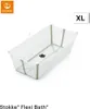 Stokke® Flexi Bath® Badewanne X-Large Transparent Green Produktbild-Vorschau 1
