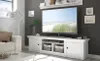 A living room scene featuring a TV stand with a television on it, a sofa, and a coffee table. Produktbild-Vorschau
