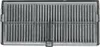 A top-down view of a vacuum cleaner filter. Anteprima dell’immagine prodotto