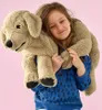 IKEA GOSIG GOLDEN 70cm Stofftier Hund Stoffhund Kuscheltier Produktbild-Vorschau 5