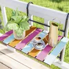 Balkonhängetisch ‘Petäjävesi’ klappbar Holz 60 x 40 x 58 cm Produktbild-Vorschau 1