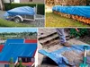 Perel bâche, 20 anneaux, coins renforcés, rectangulaire, Voir les images du produit 2