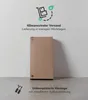 mokebo® Wäscheschrank in Weiß 'Der Wäschehüter', Produktbild-Vorschau 5