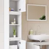 Meuble salle de bain Vicco Emma Blanc 30x190cm, Model 31921 Voir les images du produit 4