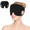 Migräne Kühlmaske mit Gelpad, Wärme- und Kältemaske 3-in-1 Produktbild-Vorschau 1